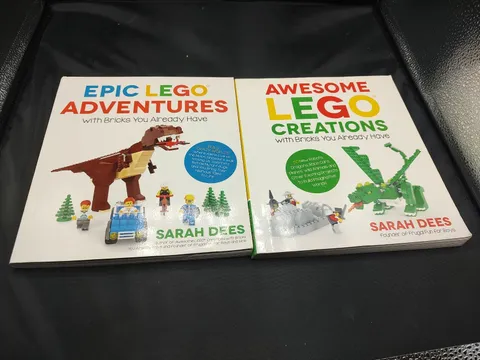 Epic And Awesome Lego Creations Instruction Books