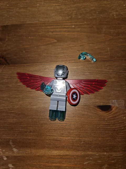 Lego Super Heroes Captain America Jet 76076 Super Adaptoid sh0366 Complete