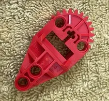**RARE** LEGO Technic Gearbox Half 32166 in RED - From Master Builder Set 10023