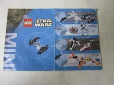 Lego Building Instructions Instruction Starwars Mini 4484,4486,4487,4485