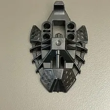 Lego Bionicle Foot Toa Inika Elliptical Black Replacement Part Piece 53549