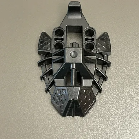 Lego Bionicle Foot Toa Inika Elliptical Black Replacement Part Piece 53549