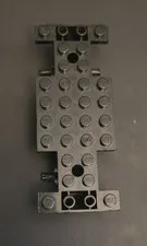 LEGO Part Black Vehicle Base 4 x 10