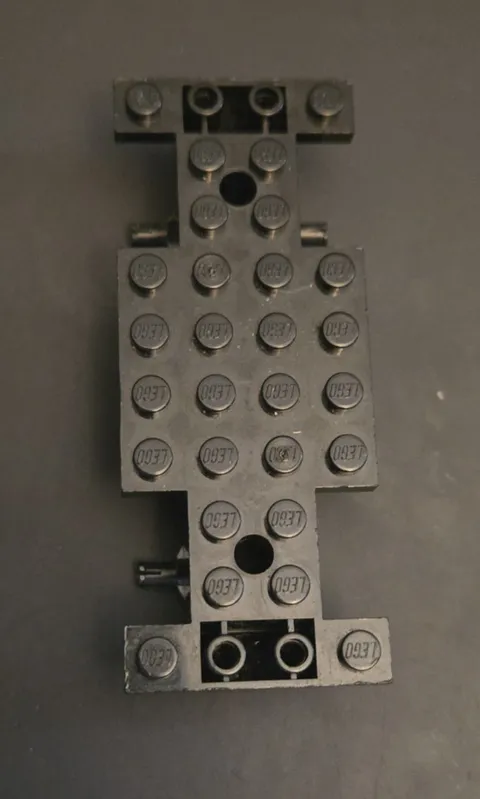 LEGO Part Black Vehicle Base 4 x 10