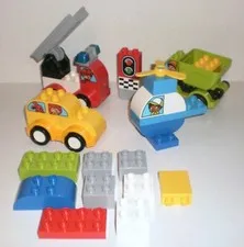 Lego DUPLO 10886 My First Car Creations 34 Piece Set Complete
