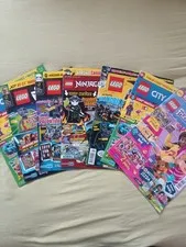 7 Lego magazines (without lego set) in Czech lenguage