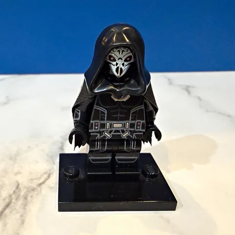 LEGO 11th Brother / The Crow Inquisitor Star Wars Maul TotJ Custom Minifigure