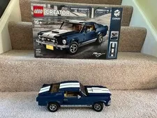 Lego Creator Expert Ford Mustang 10265 BUILT Excellent Condition!
