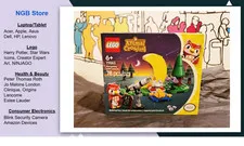 LEGO Animal Crossing Stargazing with Celeste Building Toy 77053, New, Sealed