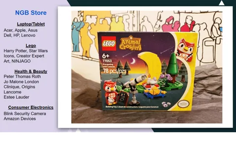 LEGO Animal Crossing Stargazing with Celeste Building Toy 77053, New, Sealed
