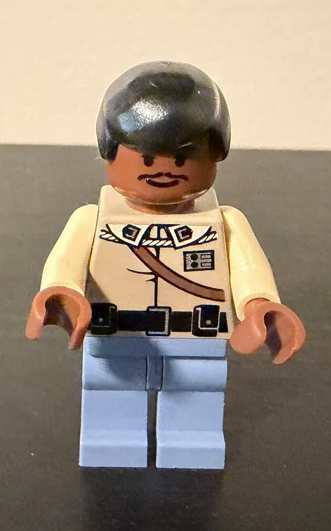 LEGO Lando Calrissian General Insignia Minifigure sw0251