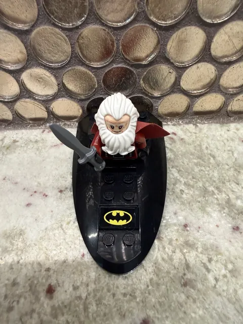 LEGO The Hobbit Balin the Dwarf Minifigure lor049 79003 An Unexpected Gathering