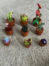 LEGO Tiny Plants Botanicals Collection 10329 With Instructions NO BOX