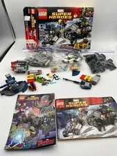 LEGO Marvel Super Heroes 76030 Avengers Hydra Showdown Not Complete