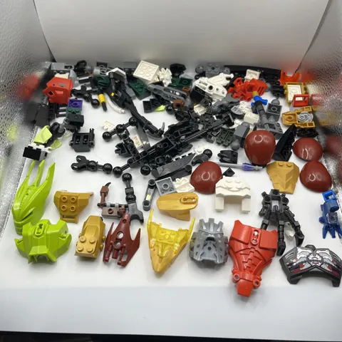 LEGO BIONICLE Hero Factory Bulk Lot 8 Ounces Random Pieces Parts Exact Picture