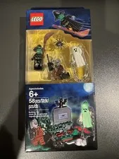 NEW Lego Halloween Accessory Set 850487 Minifigures w/ Witch Zombie Ghost Spider