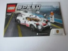 Lego Speed Champions Building Instructions 75887 Mercedes Prototype Photo Placeholder