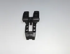 1 Bionicle Hero Genuine Lego part 98597 Pearl Dark Gray Foot Large w/ 2 Toes IRL
