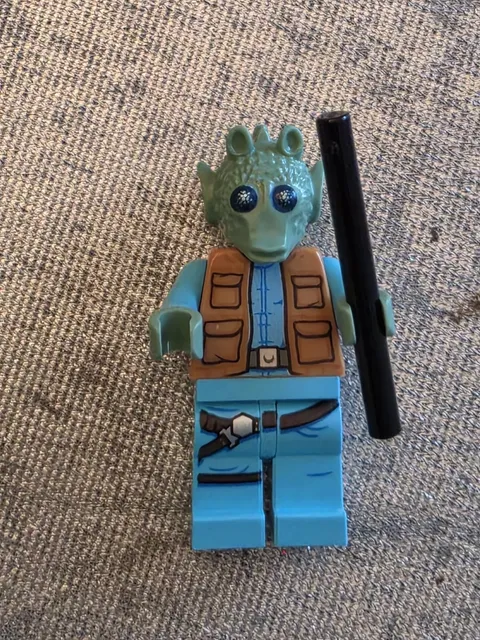 LEGO Star Wars Greedo - Mos Eisley Cantina Minifigure