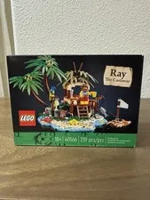 LEGO Ideas: Ray the Castaway (40566)