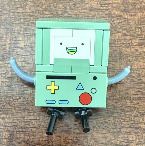 LEGO BMO Adventure Time Build (2016)