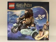 LEGO Harry Potter Hagrid & Harry's Motorcycle Ride 76443 617 pcs Box 9+