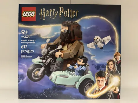LEGO Harry Potter Hagrid & Harry's Motorcycle Ride 76443 617 pcs Box 9+