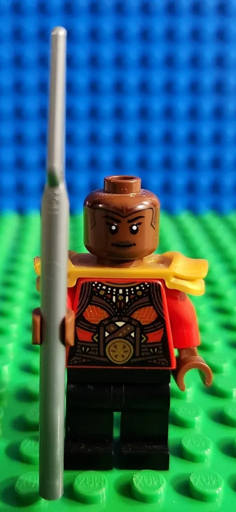 Okoye Marvel Superheroes Lego Minfigure Authentic