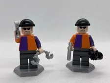 Lego Two-Face Henchman 2006/2012 UV Printed Minifigure Authentic