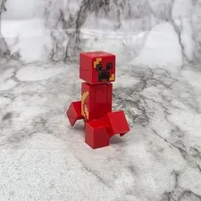 Lego Exploding Creeper Minifigure Minecraft 21177