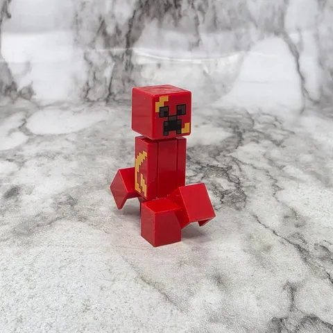 Lego Exploding Creeper Minifigure Minecraft 21177