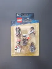LEGO Pirates of the Caribbean - Battle Pack, Set of 5 Minifigures - Blister Pack