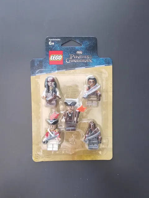 LEGO Pirates of the Caribbean - Battle Pack, Set of 5 Minifigures - Blister Pack