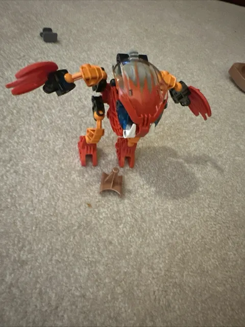 LEGO BIONICLE: Tahnok (8563) With Canister