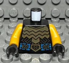Lego Minifigure Torso 973pb1808c01 ONLY - Thorin Oakenshield (lor106) From 79017