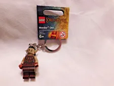 LEGO Lord of the Rings Mordor Orc Minifigure Key Chain 850514