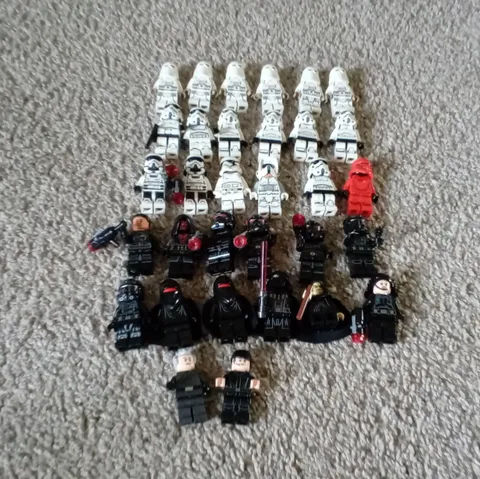 LEGO Star Wars Stormtrooper Minifigure Lot  Of 32 Dark Side Figures