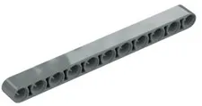 Lego Dark Bluish Gray TECHNIC Liftarm Thick 1 x 11 Beam Part 32525 D951