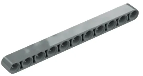 Lego Dark Bluish Gray TECHNIC Liftarm Thick 1 x 11 Beam Part 32525 D951