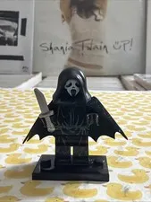 GHOSTFACE KILLER LEGO MINIFIG FIGURE wes craven comedy horror scream queen