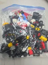 Huge Lot Of LEGO  Tires & Wheels w Rims & Axles Lot#6
