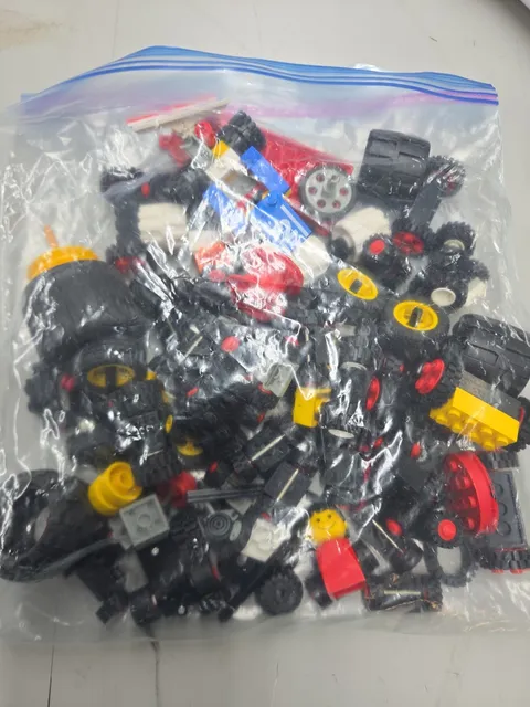 Huge Lot Of LEGO  Tires & Wheels w Rims & Axles Lot#6