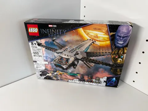 LEGO Super Heroes: Black Panther Dragon Flyer (76186)