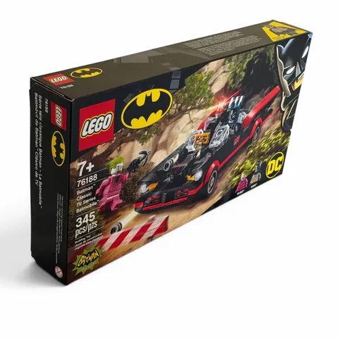 LEGO 76188 Batman Classic TV Series Batmobile New Sealed Retired DC
