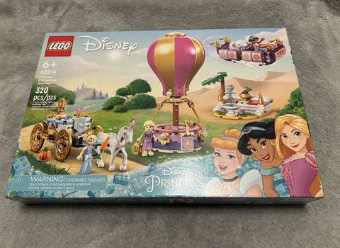 LEGO 43216 Disney Princess Enchanted Journey Cinderella Set Brand New / Sealed