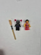 Lego Ninjago Nya Minifigure The Golden Weapons 2505 2172 2507 Garmadon Samurai 