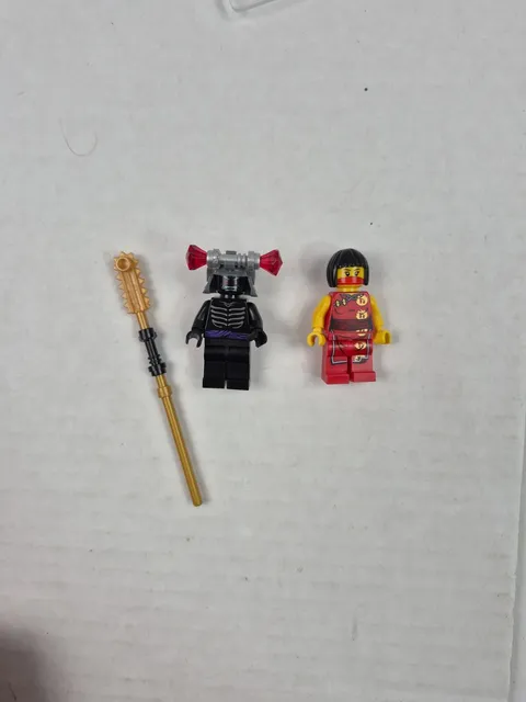 Lego Ninjago Nya Minifigure The Golden Weapons 2505 2172 2507 Garmadon Samurai 