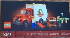 LEGO Icons: Moving Truck (40586)