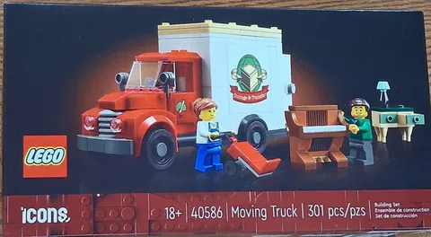 LEGO Icons: Moving Truck (40586)