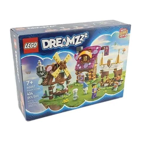 LEGO® DREAMZzz™ DREAM VILLAGE 434 Piece Building Set 40657